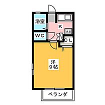 エクセル平池  ｜ 愛知県名古屋市中村区太閤２丁目（賃貸アパート1K・2階・26.93㎡） その2