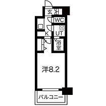 メイクス名駅太閤 312 ｜ 愛知県名古屋市中村区太閤２丁目7-13（賃貸マンション1K・3階・25.19㎡） その2