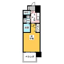 Grand Faro（グランファーロ）  ｜ 愛知県名古屋市西区栄生３丁目（賃貸マンション1K・7階・29.23㎡） その2