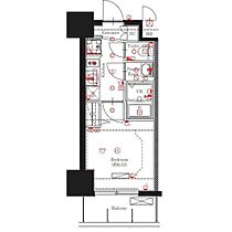 MAXIV名古屋 504 ｜ 愛知県名古屋市中村区中島町３丁目26番（賃貸マンション1K・5階・21.00㎡） その2