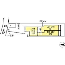 ファシリアーク 201 ｜ 愛知県名古屋市中村区二ツ橋町１丁目2（賃貸アパート1LDK・2階・48.69㎡） その13