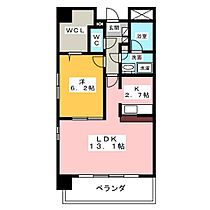 Aranjuez千原  ｜ 愛知県名古屋市中村区千原町（賃貸マンション1LDK・8階・53.34㎡） その2