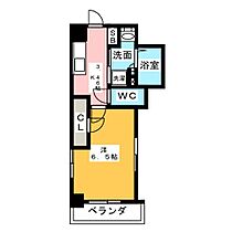 エステムプラザ名古屋ＤＣ2027  ｜ 愛知県名古屋市中村区則武１丁目（賃貸マンション1K・8階・24.37㎡） その2