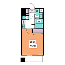 中駒グランヒルズ太閤通駅I 501 ｜ 愛知県名古屋市中村区竹橋町2405（賃貸マンション1K・5階・28.68㎡） その2