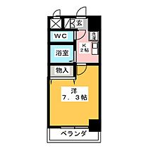 サザン名駅エクシード  ｜ 愛知県名古屋市中村区名駅南５丁目（賃貸マンション1K・8階・23.51㎡） その2