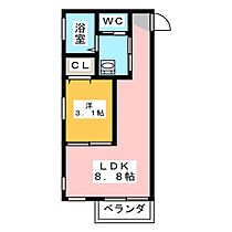 ＬｅＧｉｏｉｅささしまライブ駅  ｜ 愛知県名古屋市中川区九重町（賃貸マンション1LDK・3階・27.33㎡） その2