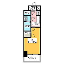 プレサンスＮＡＧＯＹＡファスト  ｜ 愛知県名古屋市中村区井深町（賃貸マンション1K・12階・26.84㎡） その2