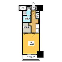 アロームドゥジョア  ｜ 愛知県名古屋市中村区太閤通３丁目（賃貸マンション1K・8階・35.66㎡） その2