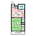 青山ハイツ3階4.3万円
