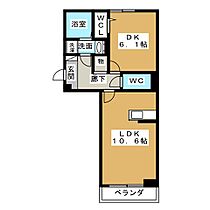 D-room名駅　A棟  ｜ 愛知県名古屋市中村区太閤１丁目（賃貸アパート1LDK・2階・42.93㎡） その2