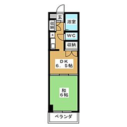 間取図画像 1DK