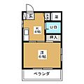 アリスハイツ4階3.5万円