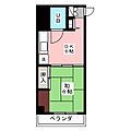 パークサイド菊井3階4.3万円
