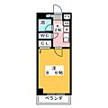 サンモール名駅5階5.4万円