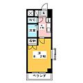 クレール中島10階3.9万円