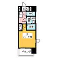 プレサンス名古屋STATIONキュオル5階5.8万円