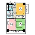 六反ハイツ5階6.1万円