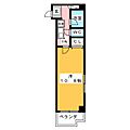 M&Mコガネ4階4.6万円