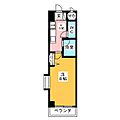 パールハイツ5階4.2万円