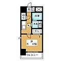 エスリード名古屋STATIONWEST4階6.6万円