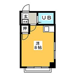 🉐敷金礼金0円！🉐ハイネスひらの