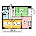 ハイツ奈加川4階6.0万円