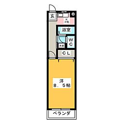 🉐敷金礼金0円！🉐パレ白子