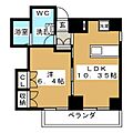 桂山サコウハイツYON7階6.6万円
