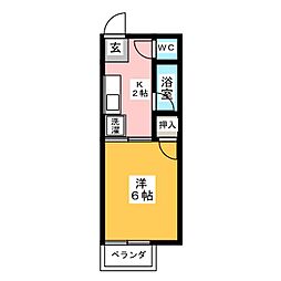 🉐敷金礼金0円！🉐タウンハイツ中村