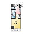S-RESIDENE名駅北alesia(アレシア)6階7.4万円