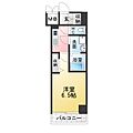 S-RESIDENE名駅北alesia(アレシア)6階7.4万円