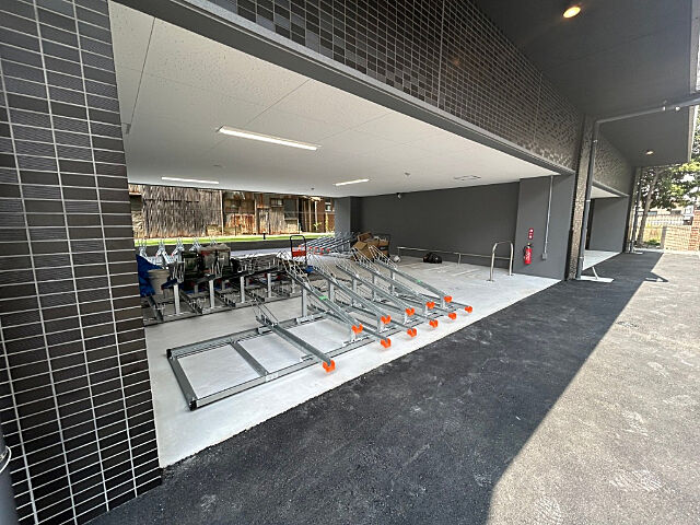 駐車場