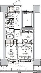 イノバス名駅クロス 1LDKの間取図画像
