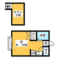 🉐敷金礼金0円！🉐レオパレス二村