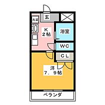 アネックス戸谷  ｜ 愛知県名古屋市中村区畑江通２丁目（賃貸マンション1K・1階・25.00㎡） その2