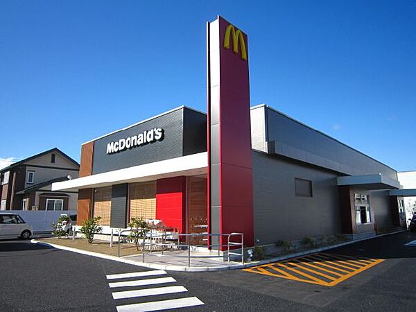画像29:飲食店「マクドナルドまで50m」