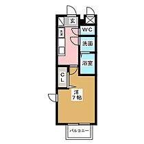 パルティール並木  ｜ 愛知県名古屋市中村区並木１丁目（賃貸マンション1K・5階・22.62㎡） その2