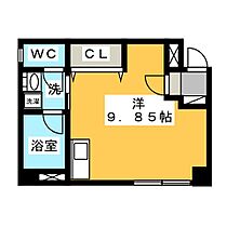 サンフタミ大門ビル  ｜ 愛知県名古屋市中村区大門町（賃貸マンション1R・2階・33.00㎡） その2