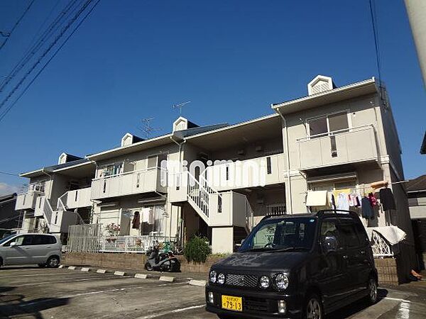 ファミール中村 ｜愛知県名古屋市中川区戸田３丁目(賃貸アパート2LDK・1階・48.00㎡)の写真 その1