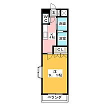 メゾンクレシア  ｜ 愛知県名古屋市中川区戸田５丁目（賃貸マンション1K・2階・31.07㎡） その2