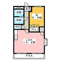 クオリティハイムIII番館  ｜ 愛知県名古屋市中川区江松５丁目（賃貸アパート1LDK・1階・45.61㎡） その2