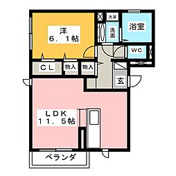 岩塚駅 8.4万円