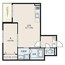 Jack sukemitsuI 302 ｜ 愛知県名古屋市中川区助光２丁目1521番、1522番（賃貸アパート1LDK・3階・36.74㎡） その2