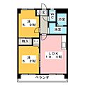 サンパーク春田4階5.9万円