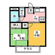 ルミエール　Ｂ棟  ｜ 愛知県名古屋市中川区戸田４丁目（賃貸アパート2K・1階・31.44㎡） その2