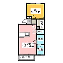 Ａｒｐｅｇｅ　アルページュ  ｜ 愛知県名古屋市中川区横井２丁目（賃貸アパート1LDK・2階・37.09㎡） その2