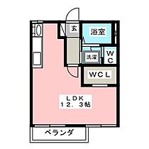 コーポジラフ  ｜ 愛知県名古屋市中川区島井町（賃貸アパート1R・1階・30.30㎡） その2