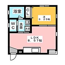 ピアチェーレ八田  ｜ 愛知県名古屋市中川区八田町（賃貸マンション1LDK・1階・27.30㎡） その2