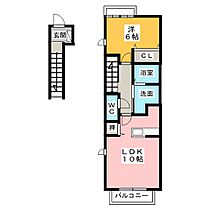 レッド・リーブスII  ｜ 愛知県名古屋市中村区横井１丁目（賃貸アパート1LDK・2階・42.37㎡） その2