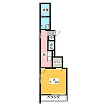 ロワール花池  ｜ 愛知県名古屋市中川区花池町３丁目（賃貸マンション1K・1階・30.20㎡） その2